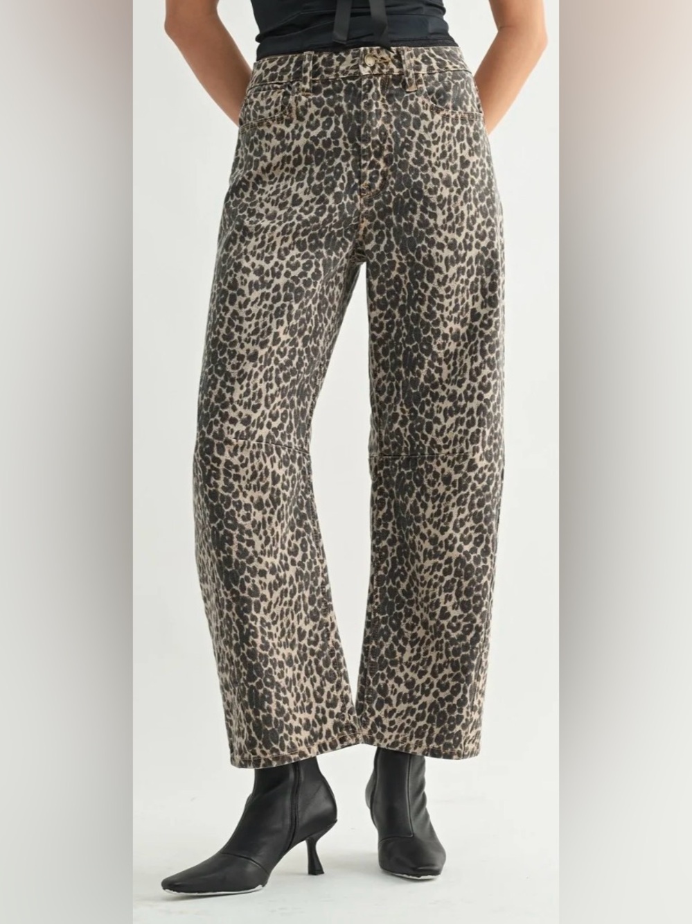 JBD TRIXIE BARREL JEAN